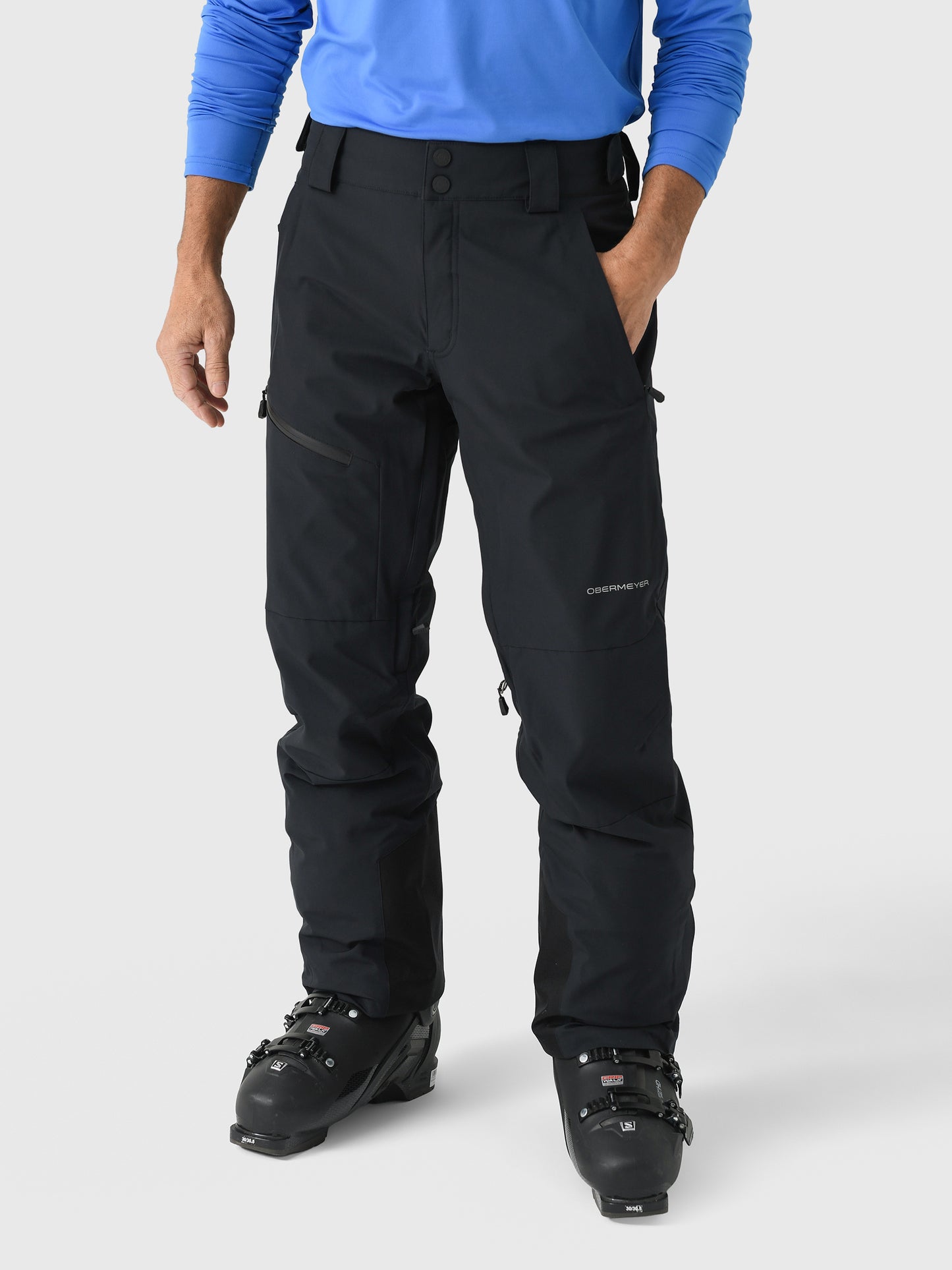Obermeyer Men's Force Pant - Saint Bernard