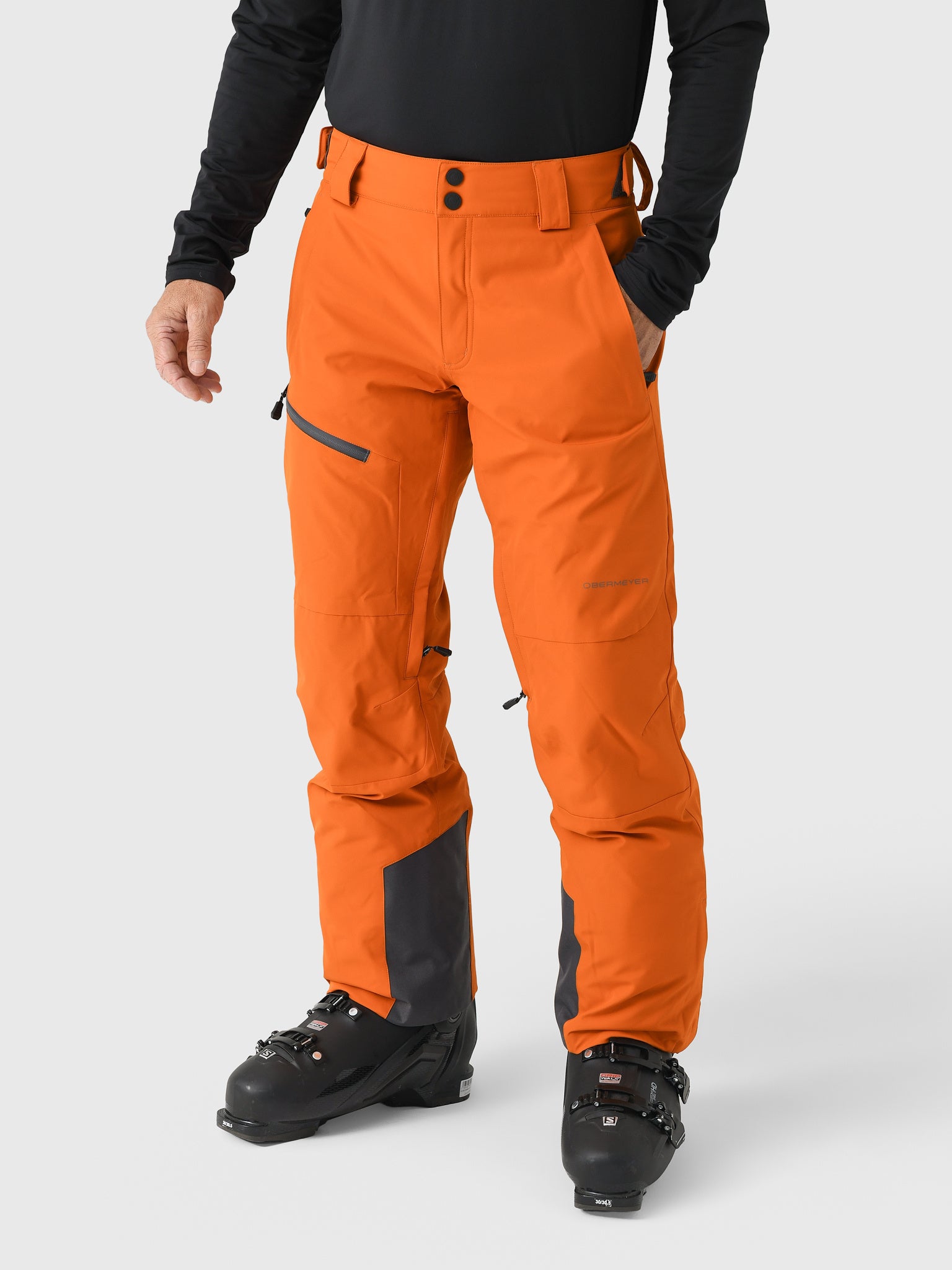 Obermeyer Men's Force Pant - Saint Bernard