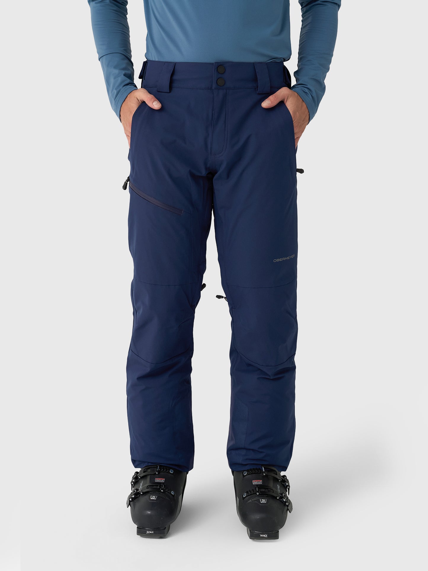 Obermeyer Men's Force Pant - Saint Bernard