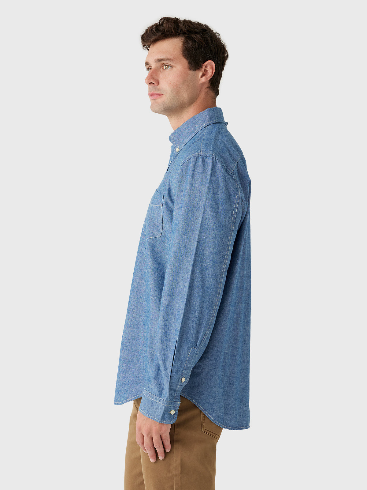 Alex Mill Men's Mill Shirt - Saint Bernard