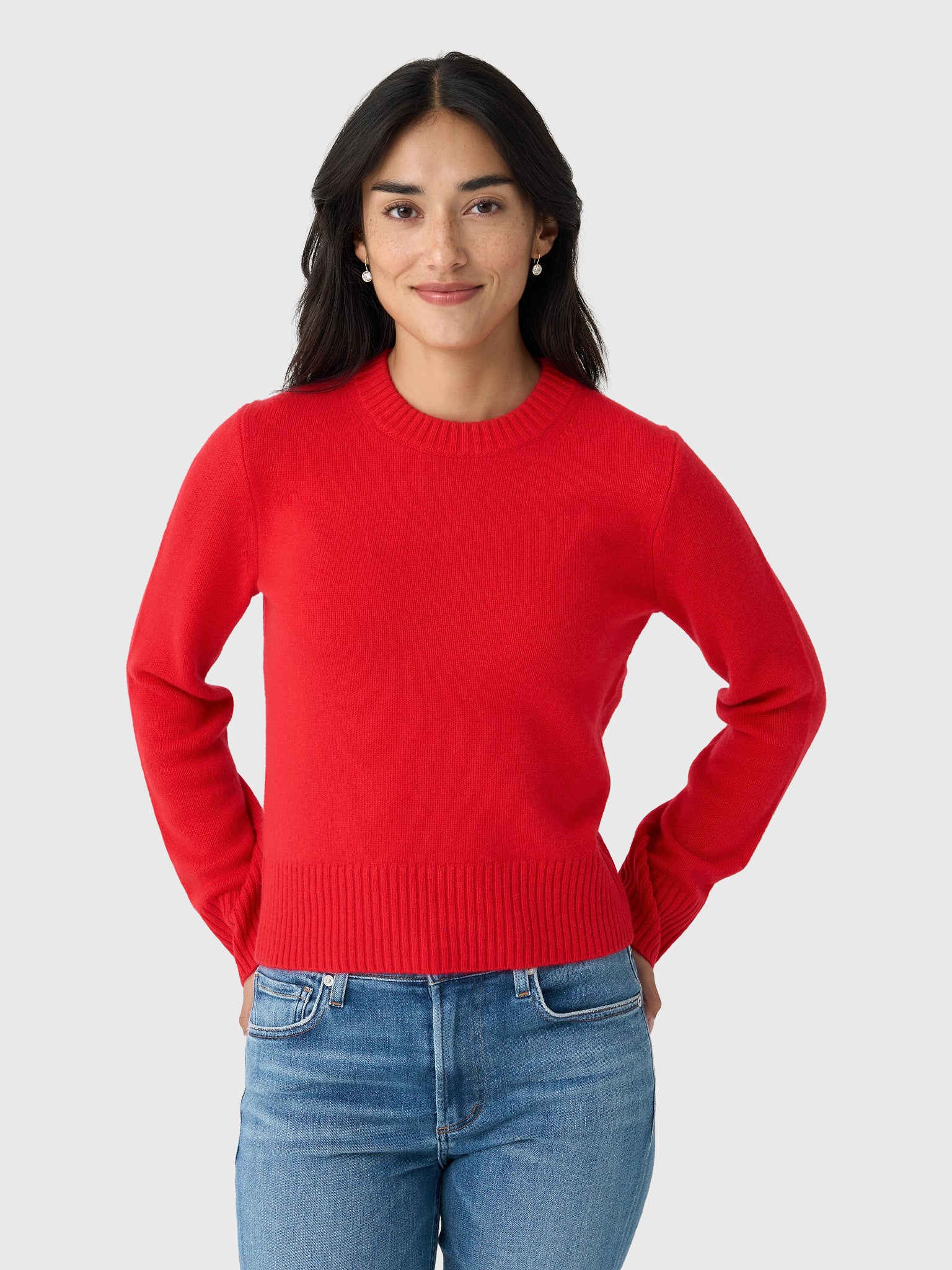 Alex Mill Women's Marais Crewneck Sweater - Saint Bernard