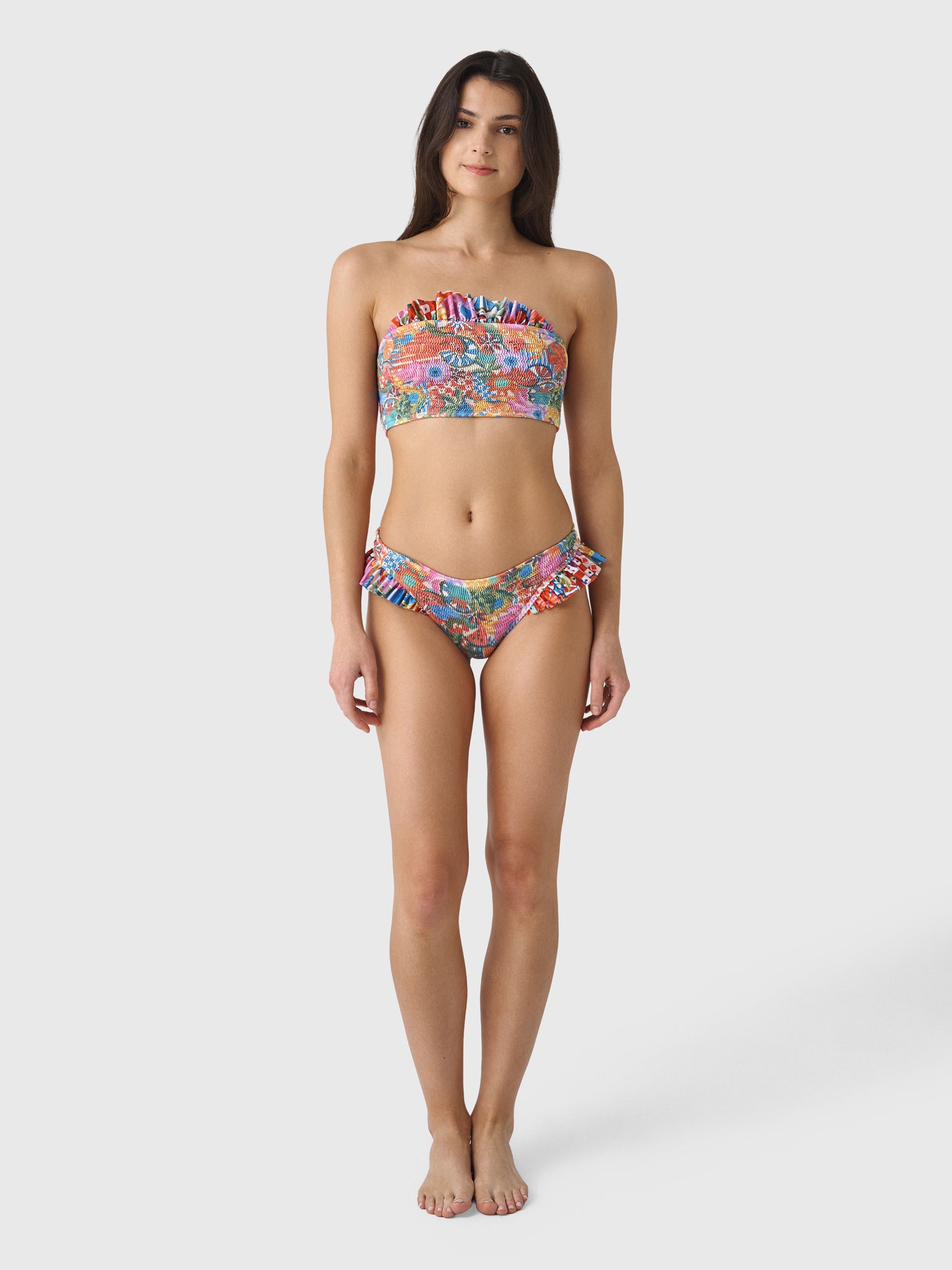 Cleonie Women's Calypso Bikini Top - Saint Bernard