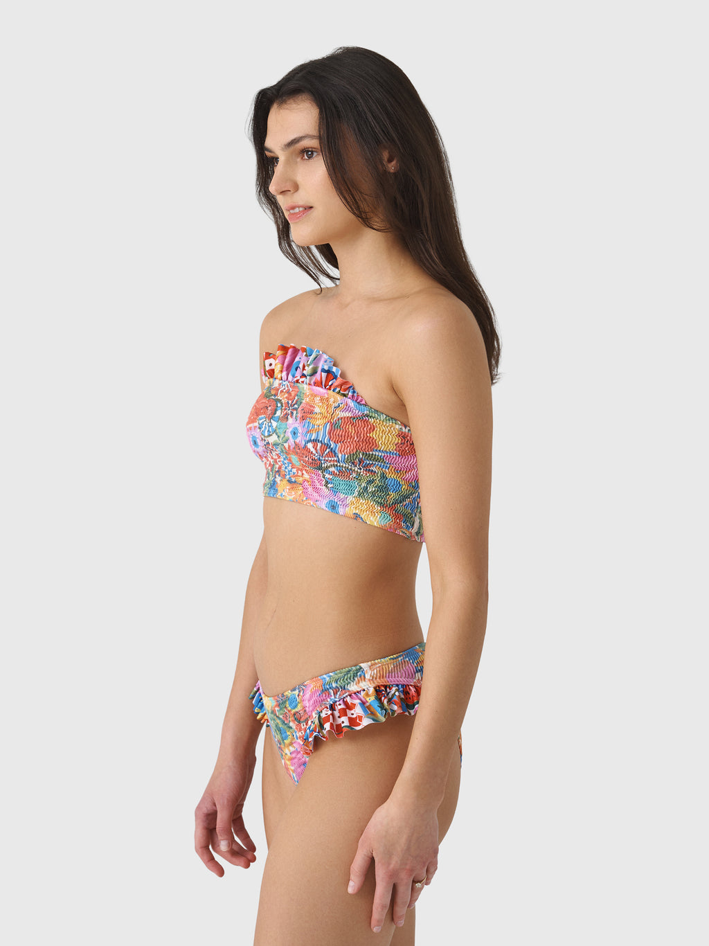 Cleonie Women's Calypso Bikini Top - Saint Bernard