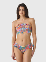 Cleonie Women's Calypso Bikini Top - Saint Bernard