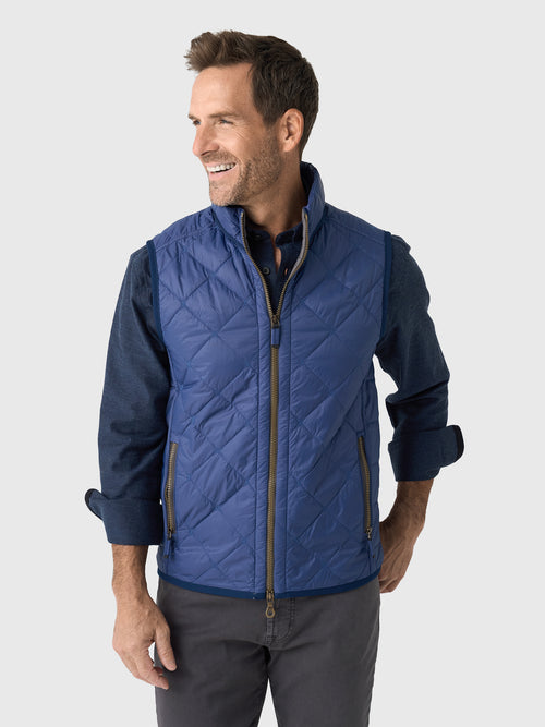 Frauenschuh Men's Henri Quilted Vest