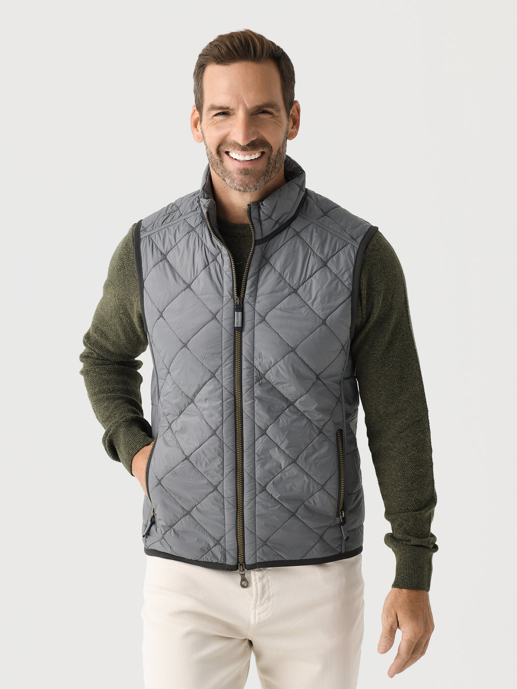 Frauenschuh Men's Henri Vest - Saint Bernard
