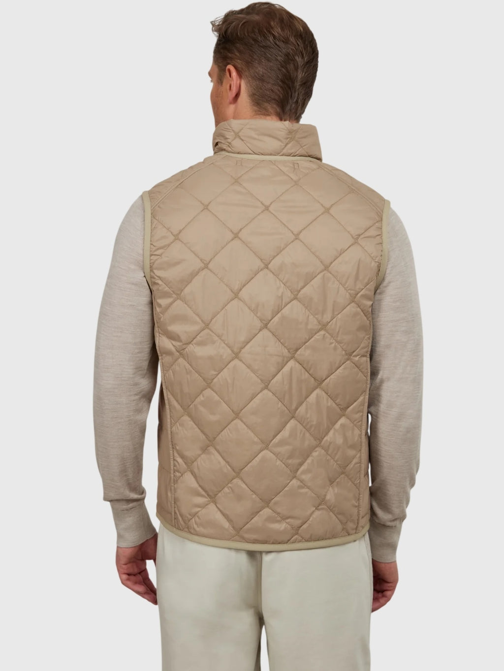 Frauenschuh Men's Henri Quilted Vest - Saint Bernard
