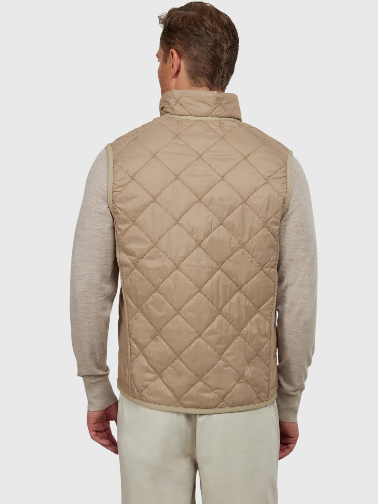 Frauenschuh Men's Henri Quilted Vest - Saint Bernard