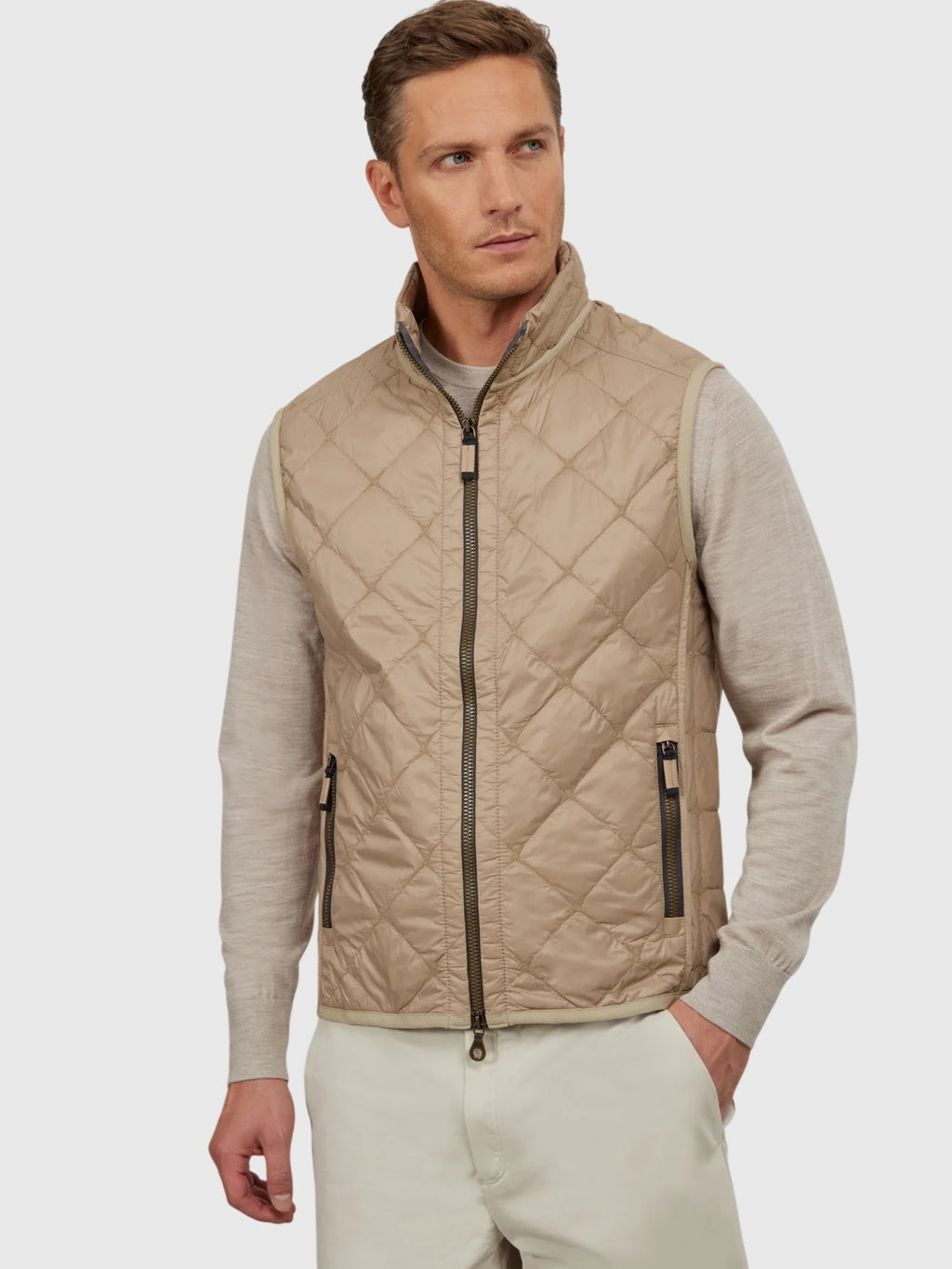 Frauenschuh Men's Henri Quilted Vest - Saint Bernard