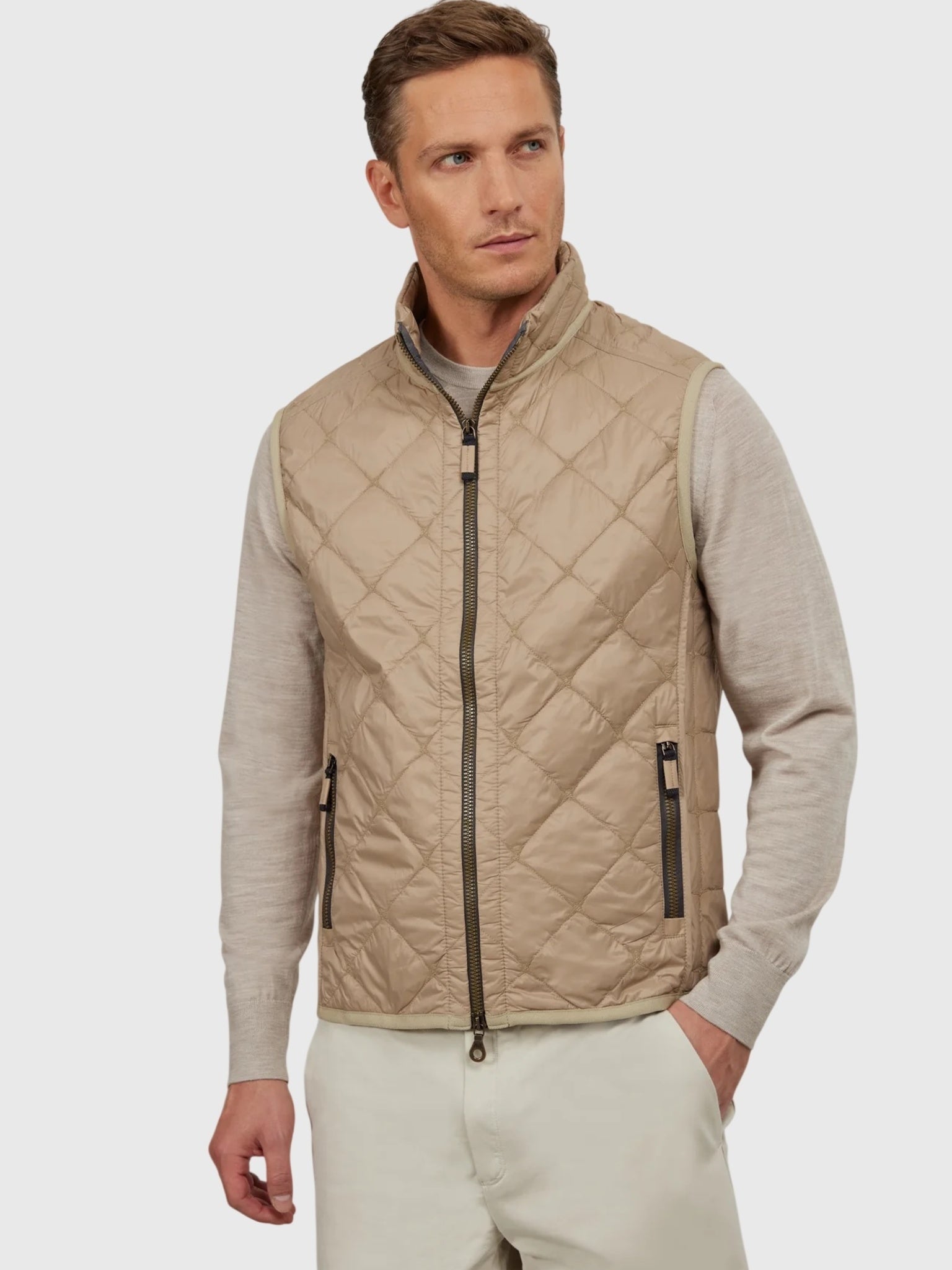 Frauenschuh Men's Henri Quilted Vest - Saint Bernard
