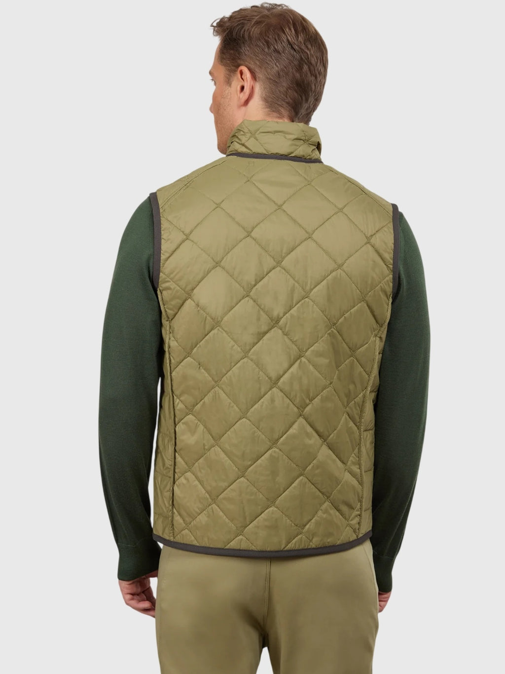 Frauenschuh Men's Henri Quilted Vest - Saint Bernard