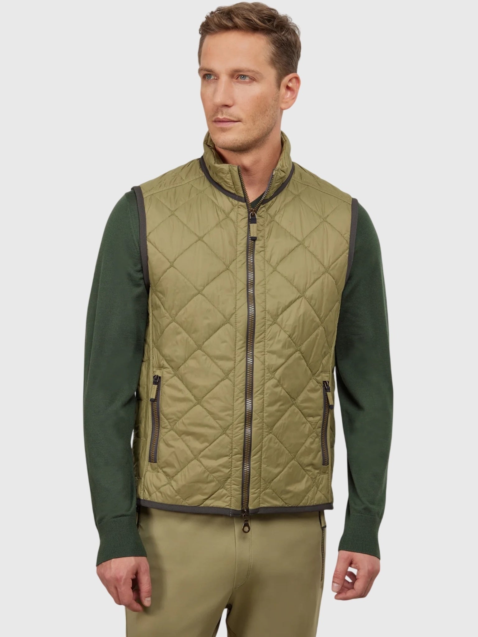 Frauenschuh Men's Henri Quilted Vest - Saint Bernard