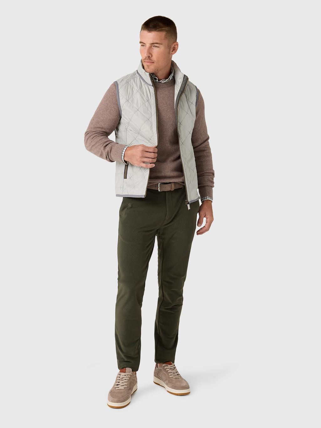 Frauenschuh Men's Henri Quilted Vest - Saint Bernard