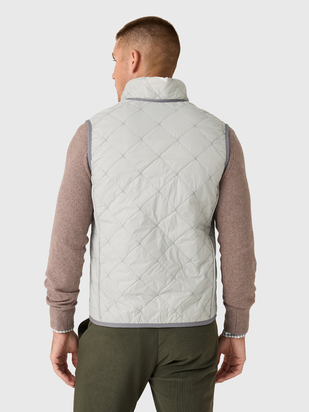 Frauenschuh Men's Henri Quilted Vest - Saint Bernard