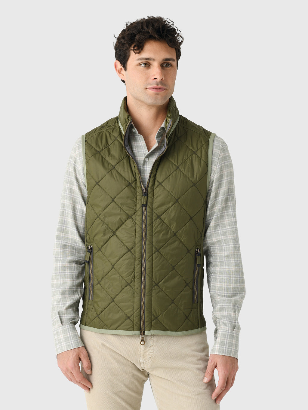 Frauenschuh Men's Henri Vest - Saint Bernard