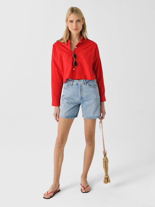 Alex Mill Women's Cropped Jo Shirt