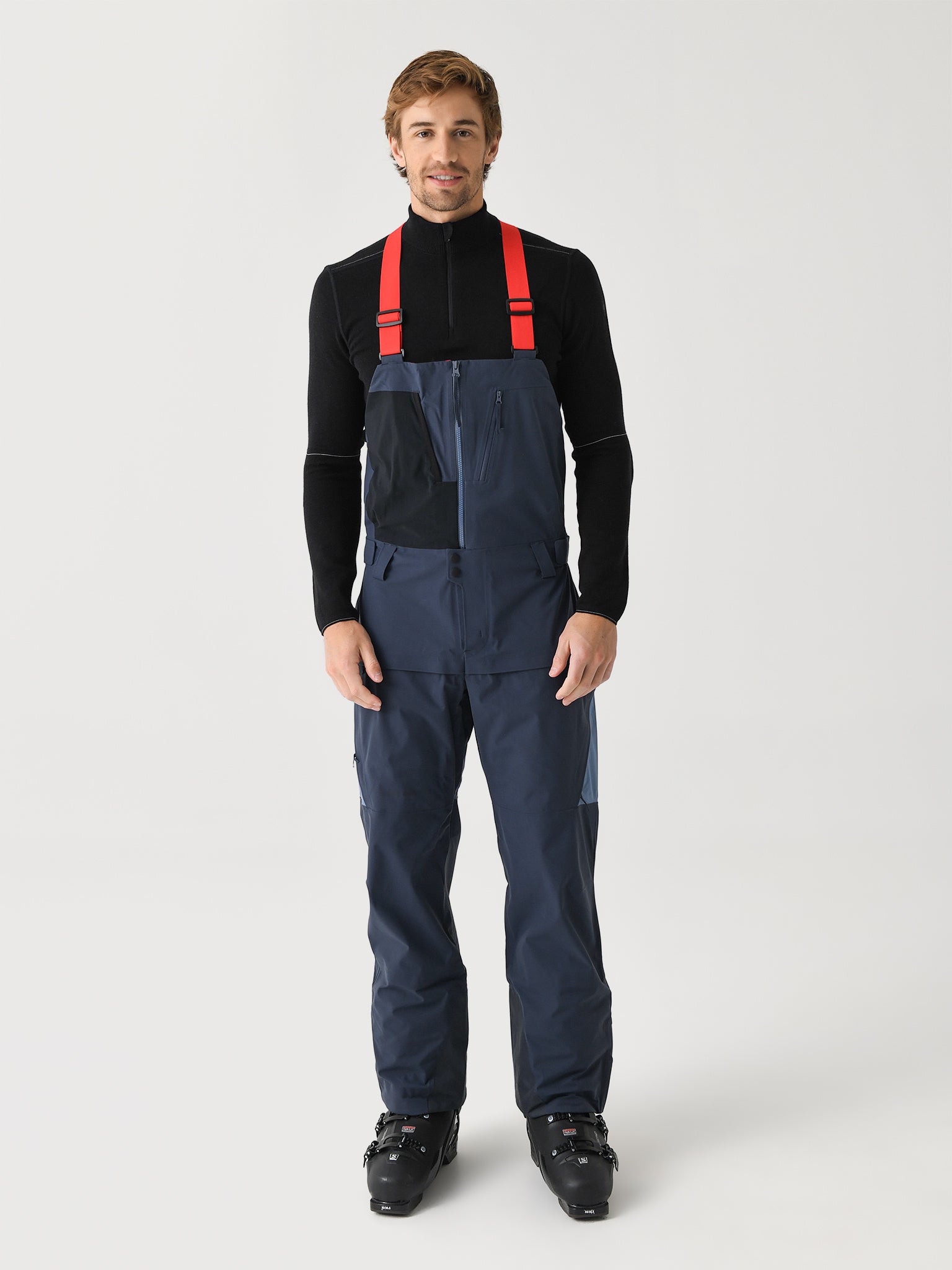 Obermeyer Men's Steibis 3L Bib Pant - Saint Bernard