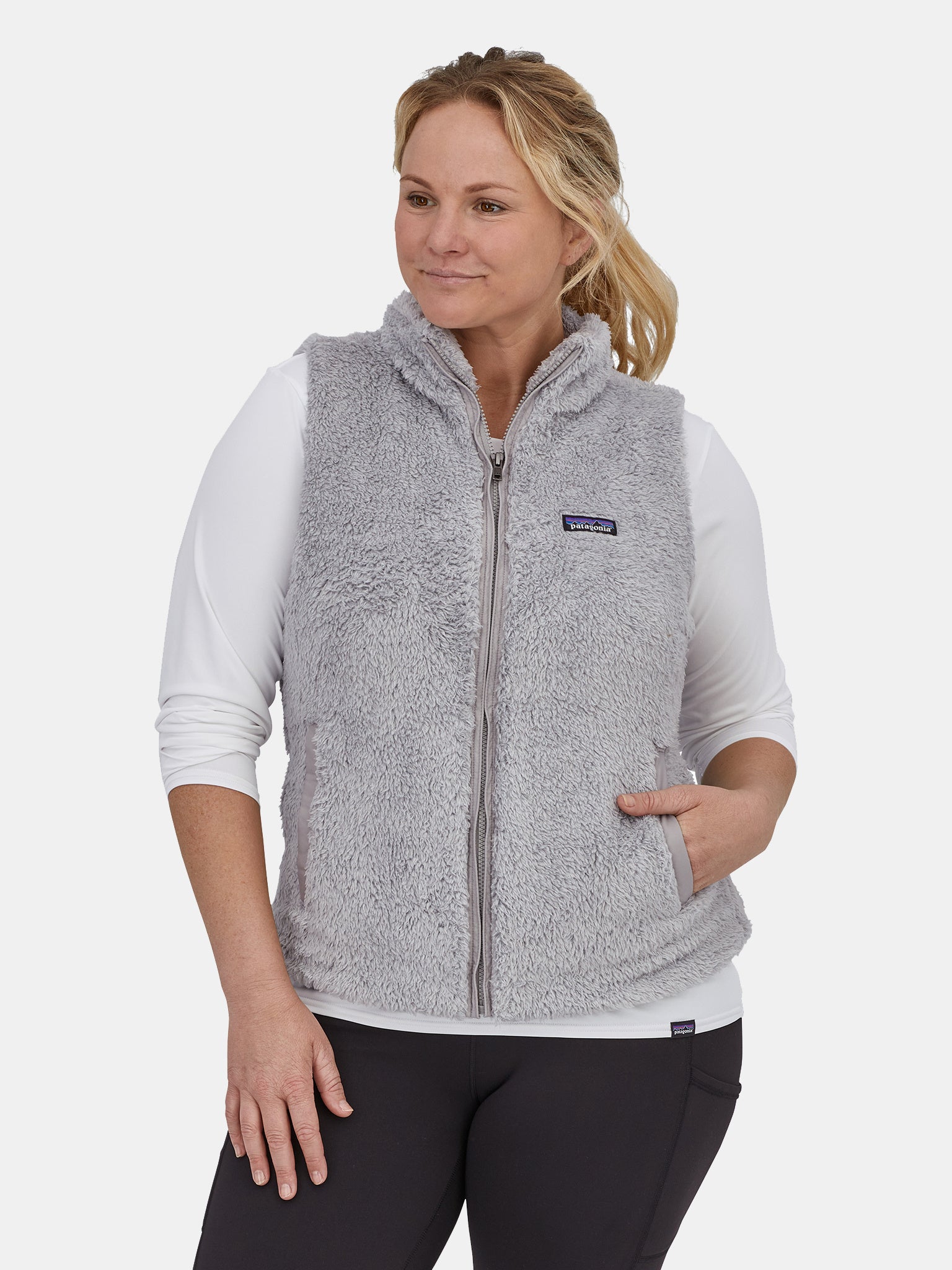 Patagonia Women's Los Gatos Fleece Vest - Saint Bernard