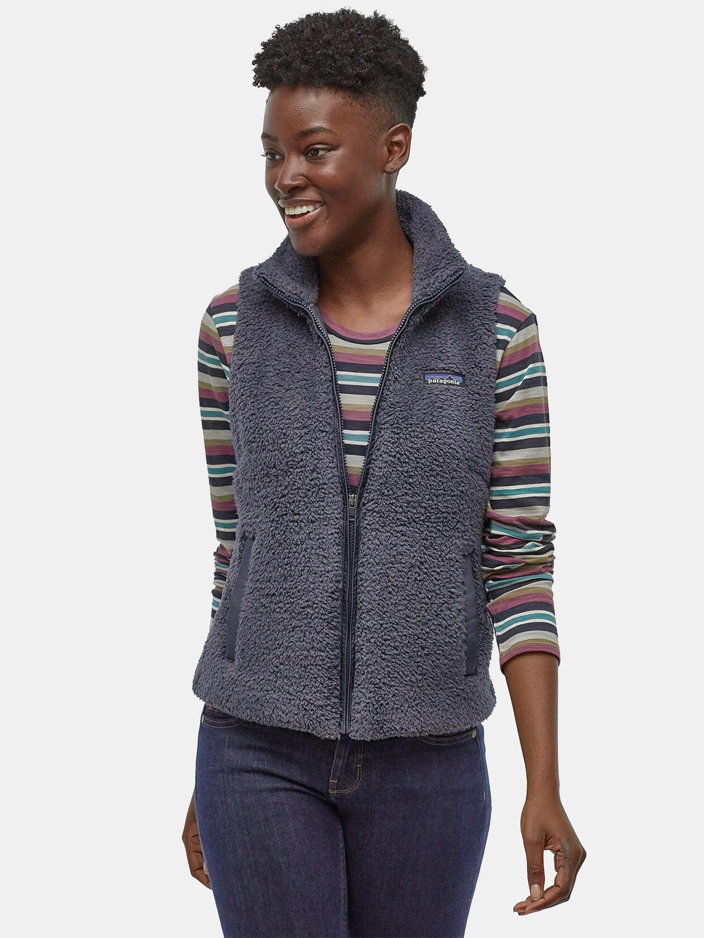 Patagonia Women's Los Gatos Fleece Vest - Saint Bernard