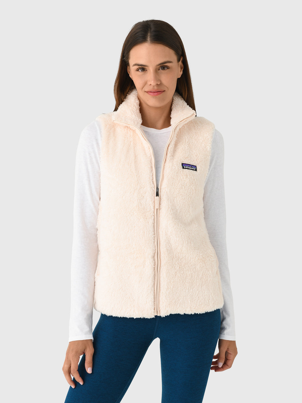 Patagonia Women's Los Gatos Fleece Vest - Saint Bernard