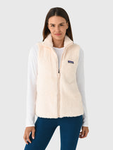 Patagonia Women's Los Gatos Fleece Vest - Saint Bernard