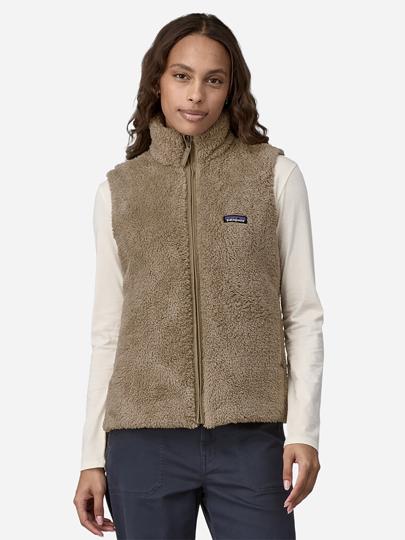 Patagonia Women's Los Gatos Fleece Vest - Saint Bernard