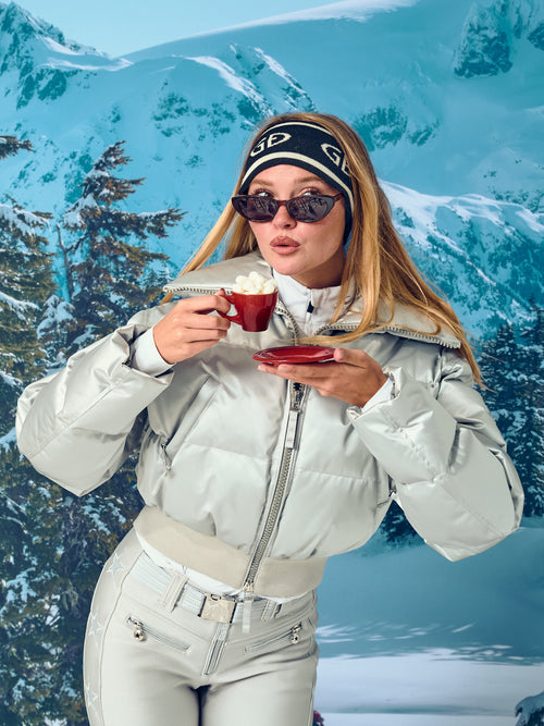 Jet Set Women's Tamara Glam Bomber Jacket