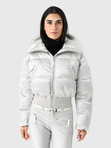 Jet Set Women's Tamara Glam Bomber Jacket - Saint Bernard