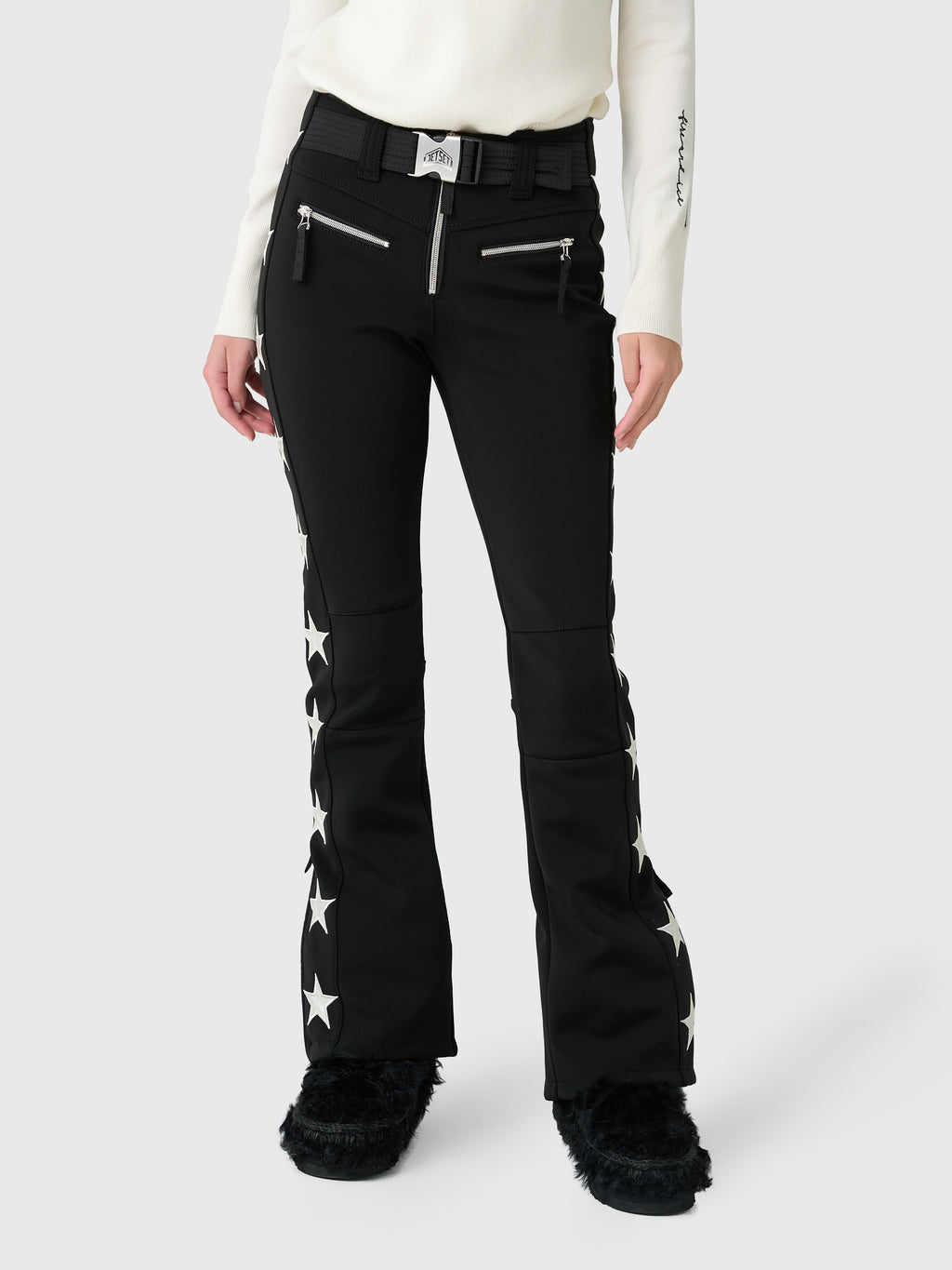 Jet Set Women's Tiby Star Ski Pant - Saint Bernard
