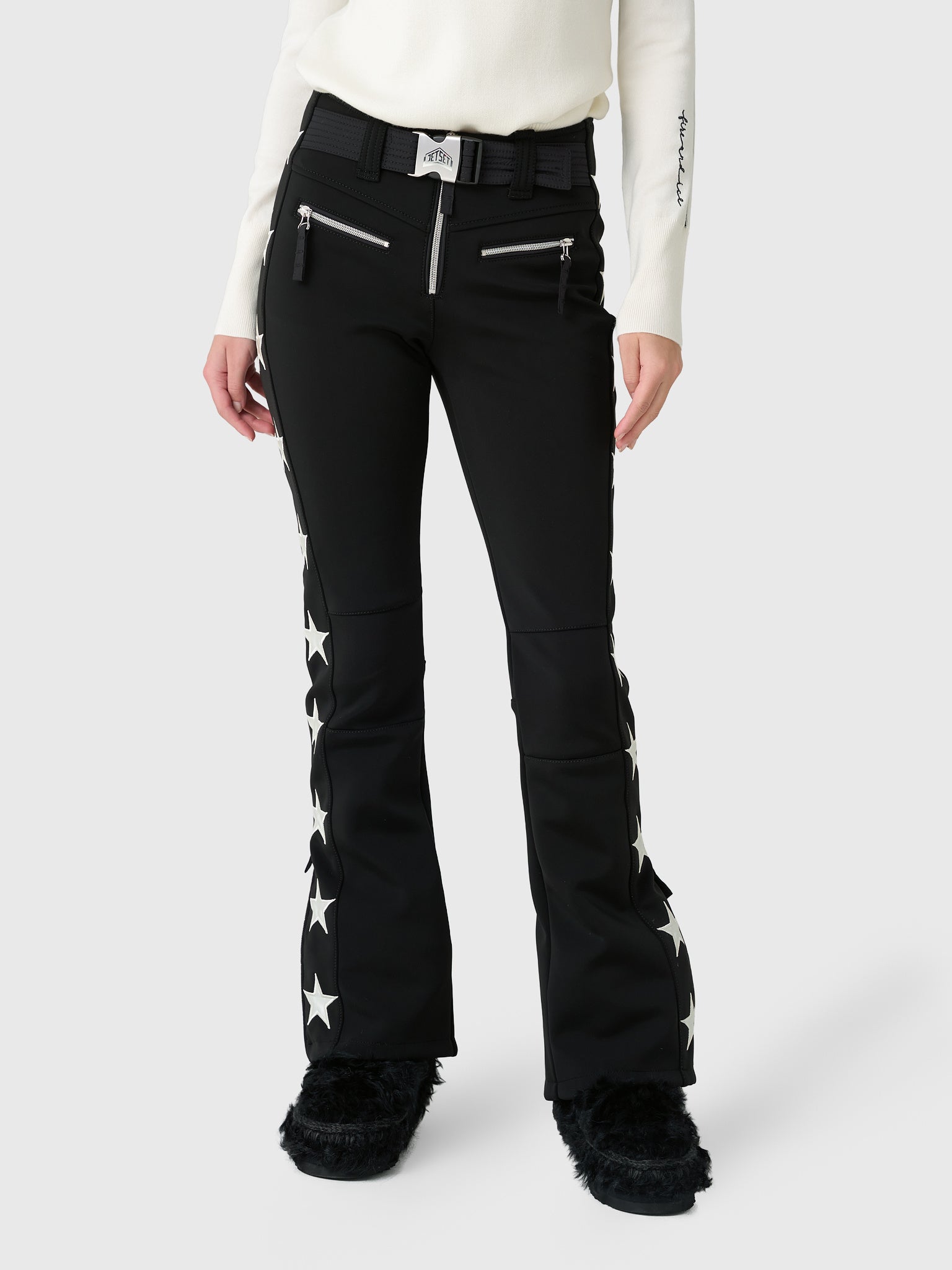 Jet Set Women's Tiby Star Ski Pant - Saint Bernard