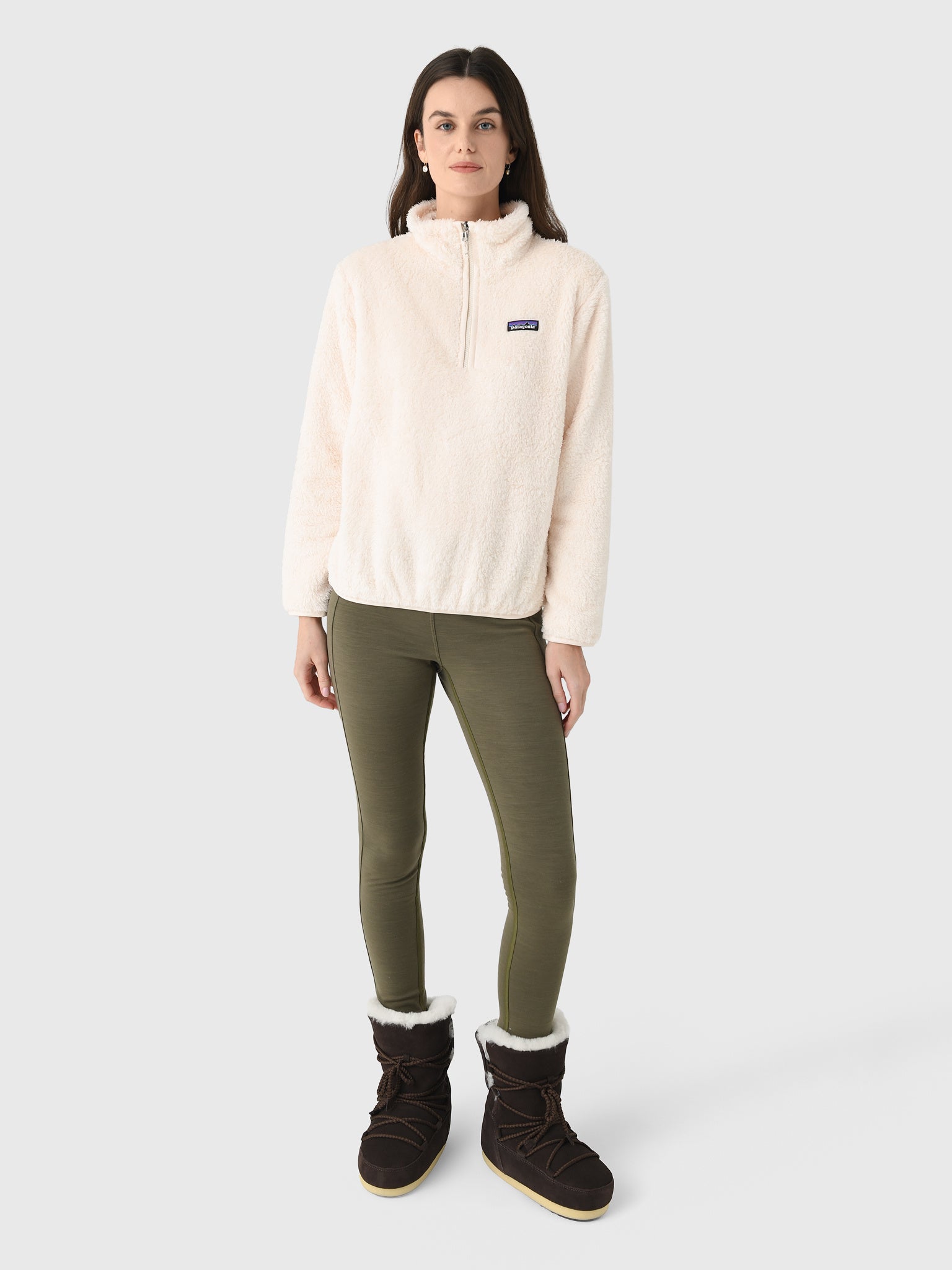 Patagonia Women's Los Gatos Quarter-Zip – Saint Bernard