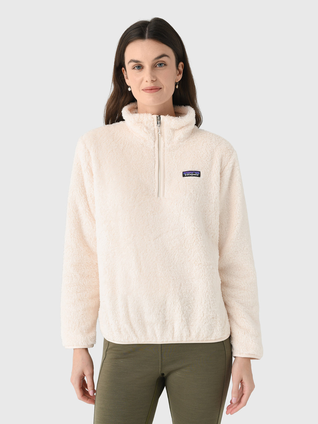 Patagonia Women's Los Gatos Quarter-Zip - Saint Bernard
