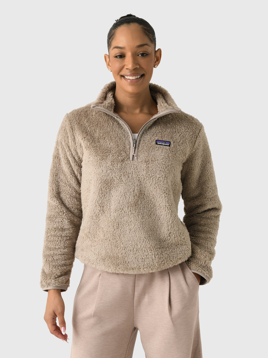 Patagonia Women's Los Gatos Quarter-Zip - Saint Bernard