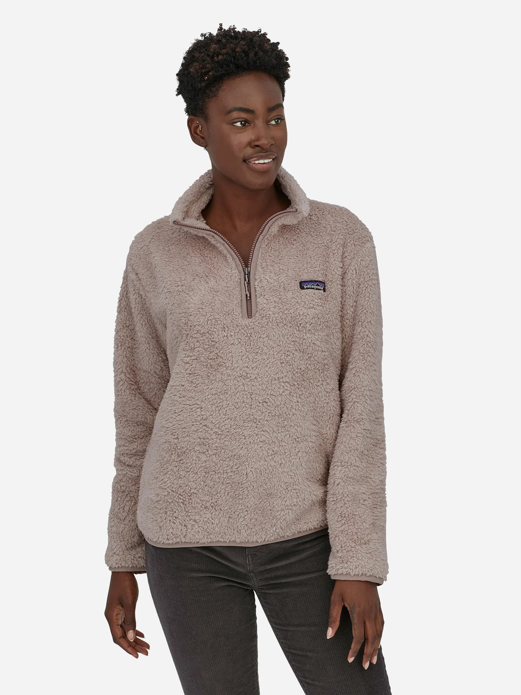 Patagonia Women's Los Gatos Quarter-Zip - Saint Bernard