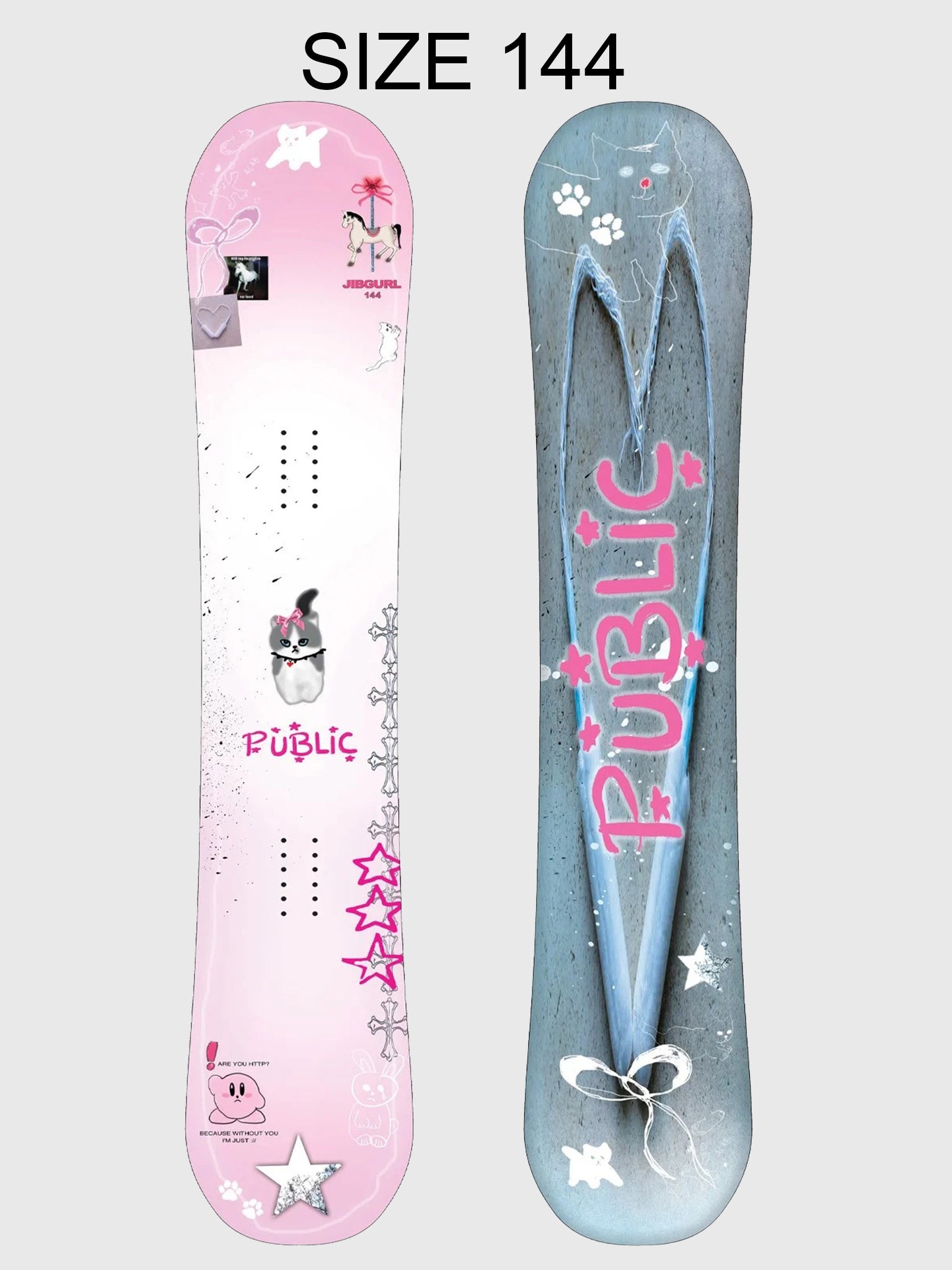 Public Jibgurl Women's Snowboard 2026