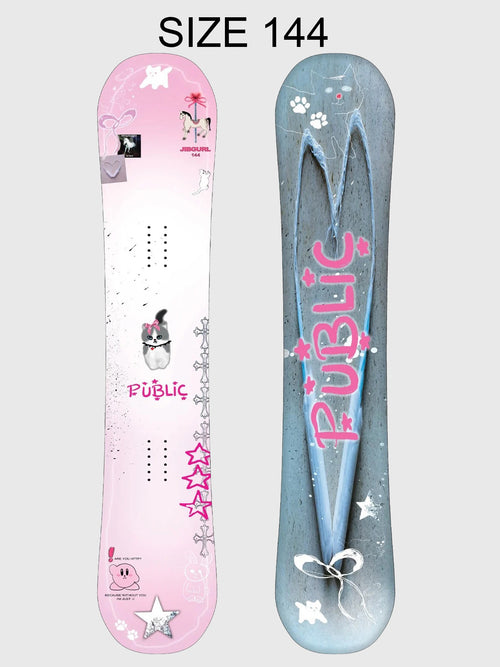 Public Jibgurl Women's Snowboard 2026
