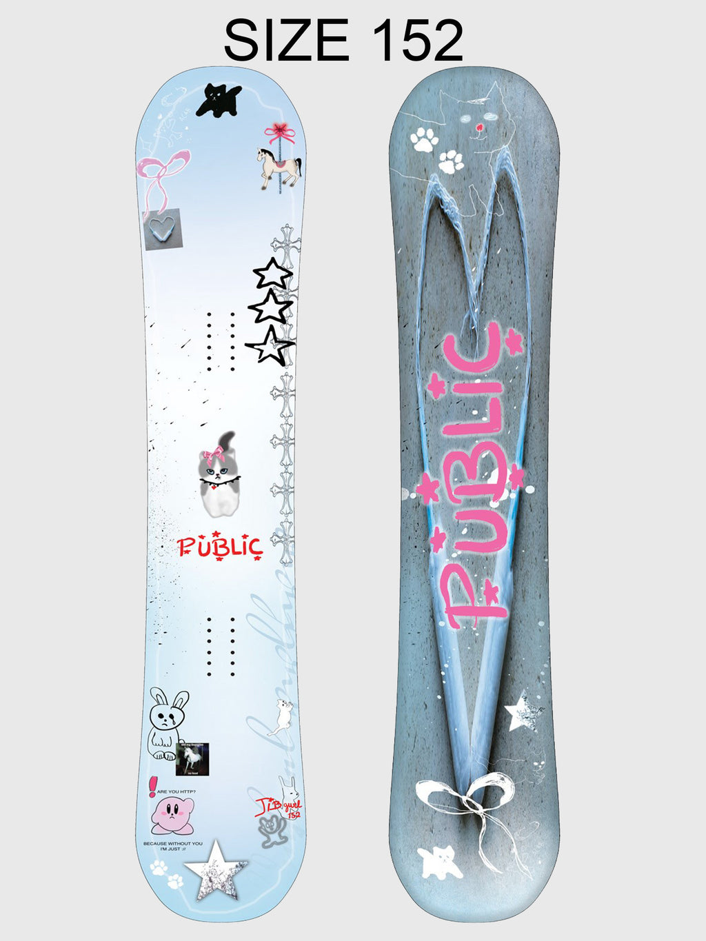 Public Snowboards Jibgurl Women's Snowboard 2026