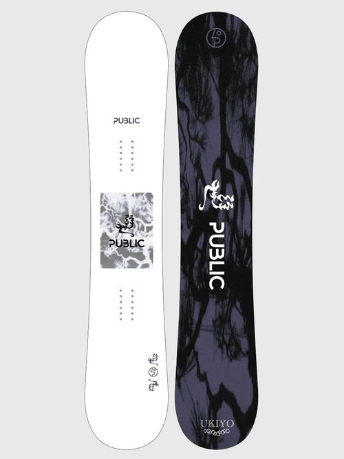 Public Snowboards General Public x Ukiyo Men's Snowboard 2026