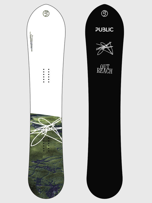 Public Snowboards Outreach Men's Snowboard 2026