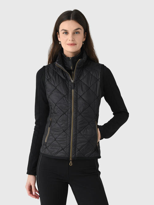 Frauenschuh Women's Tracy Quilted Vest - Saint Bernard