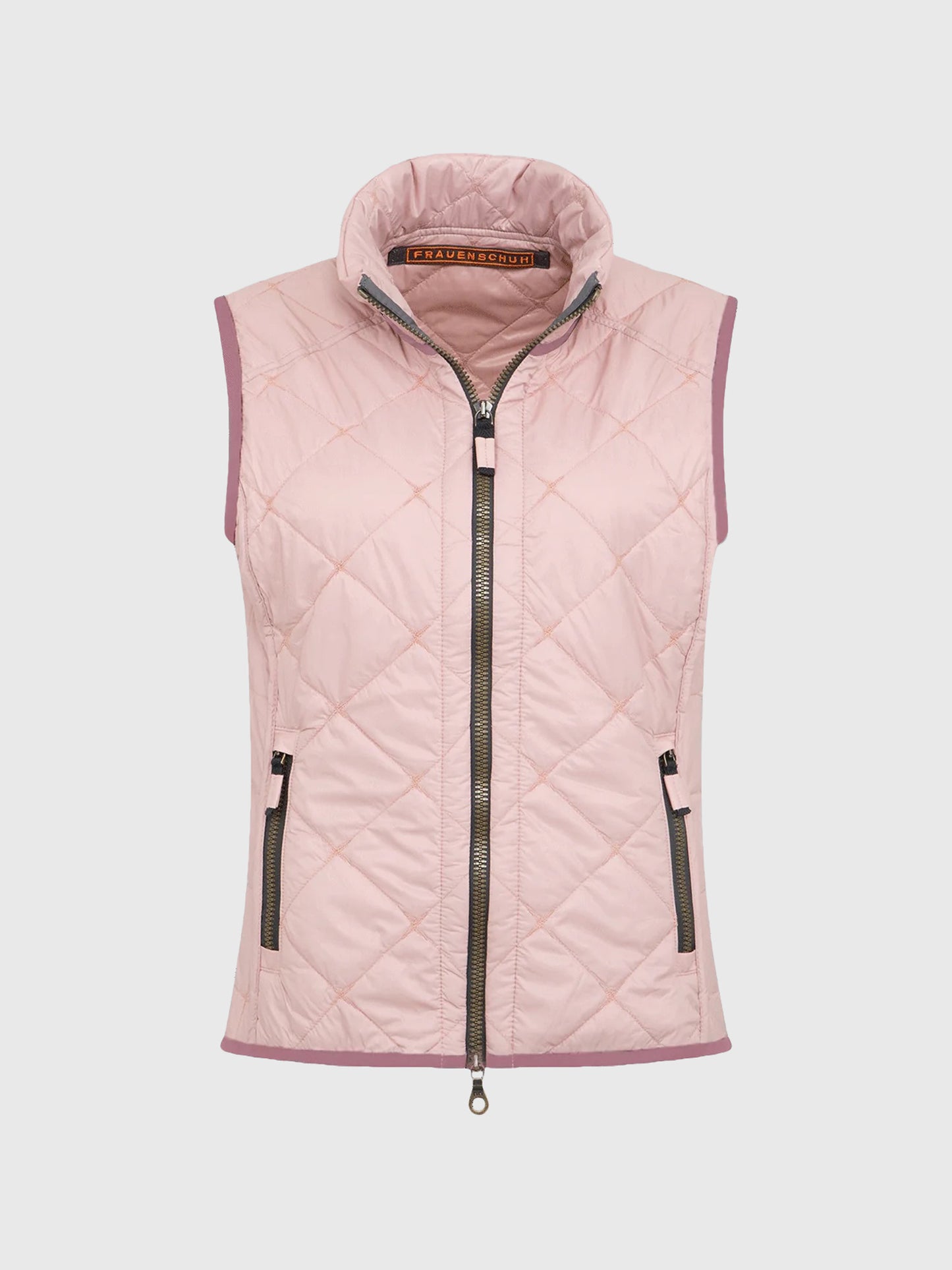 Frauenschuh Women's Tracy Quilted Vest - Saint Bernard