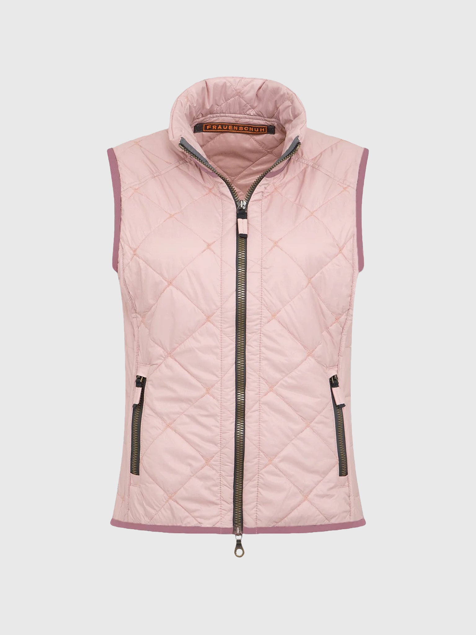 Frauenschuh Women's Tracy Quilted Vest - Saint Bernard