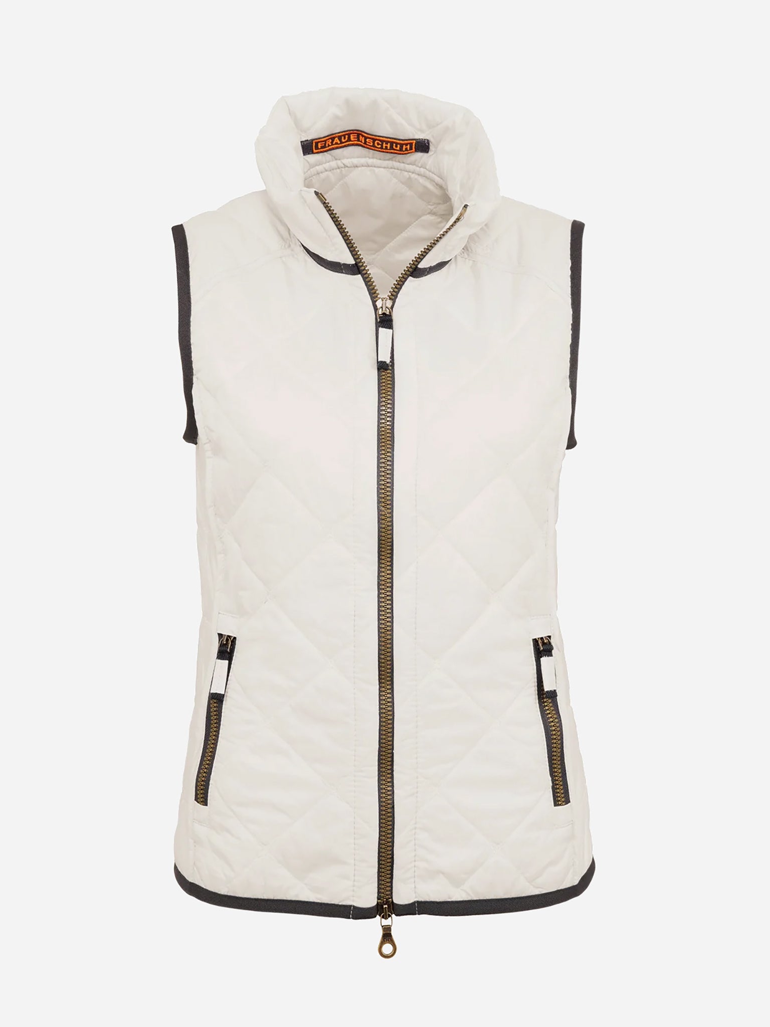 Frauenschuh Women's Tracy Quilted Vest - Saint Bernard