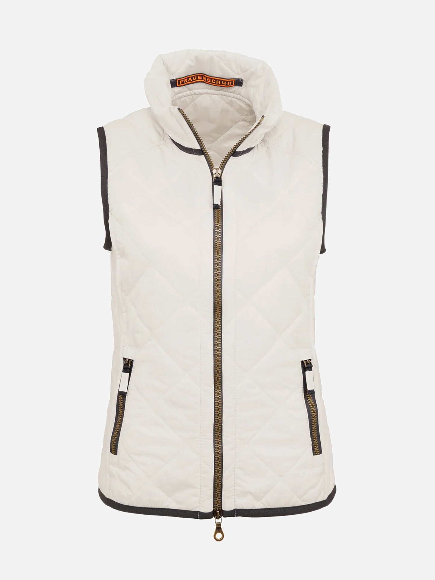 Frauenschuh Women's Tracy Quilted Vest - Saint Bernard