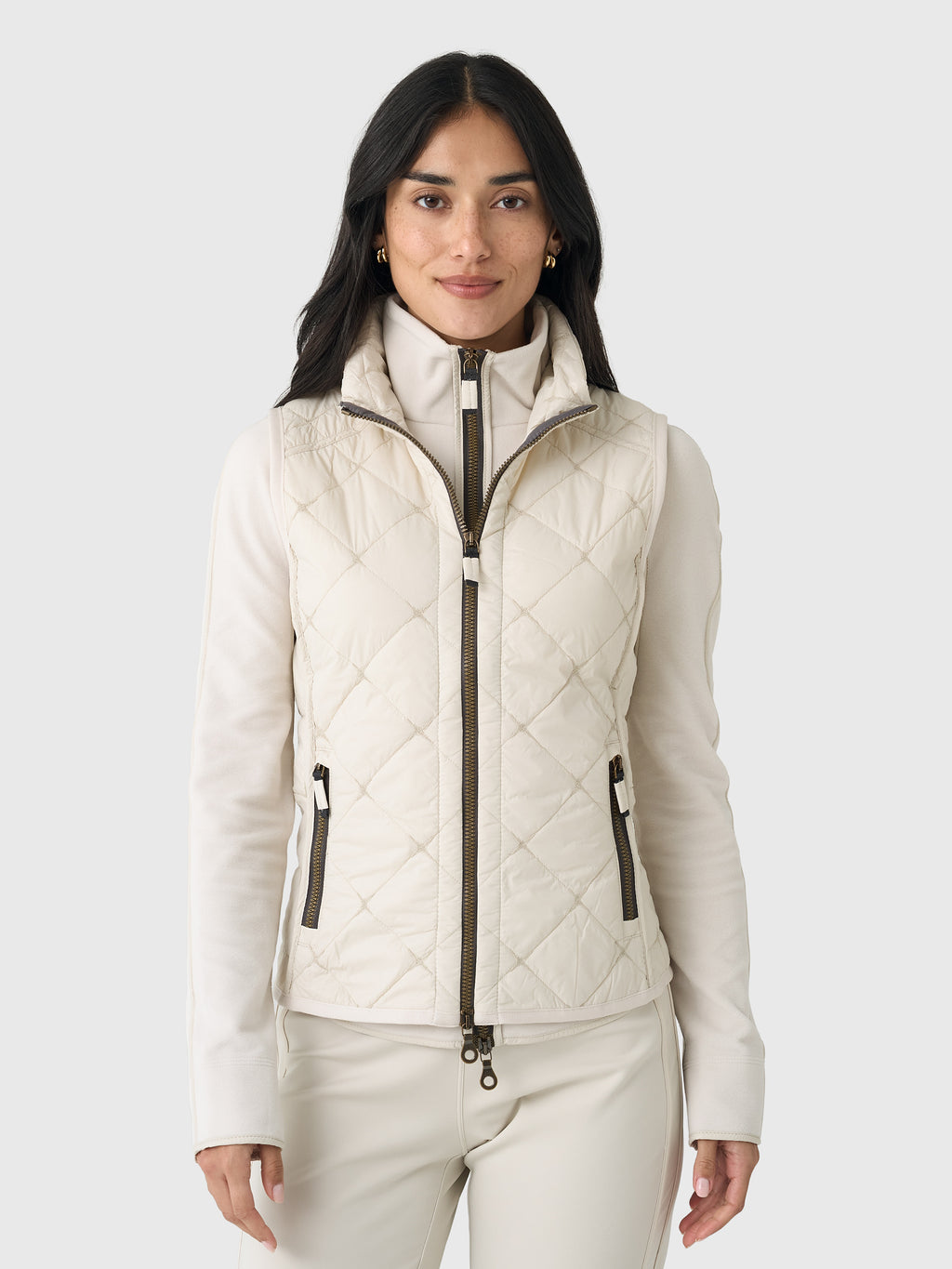 Frauenschuh Women's Tracy Quilted Vest - Saint Bernard