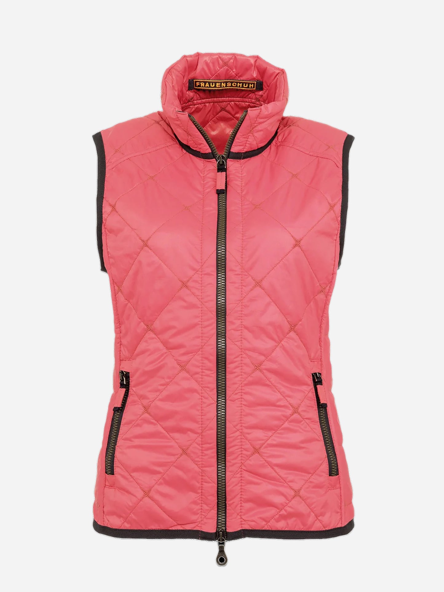 Frauenschuh Women's Tracy Quilted Vest - Saint Bernard
