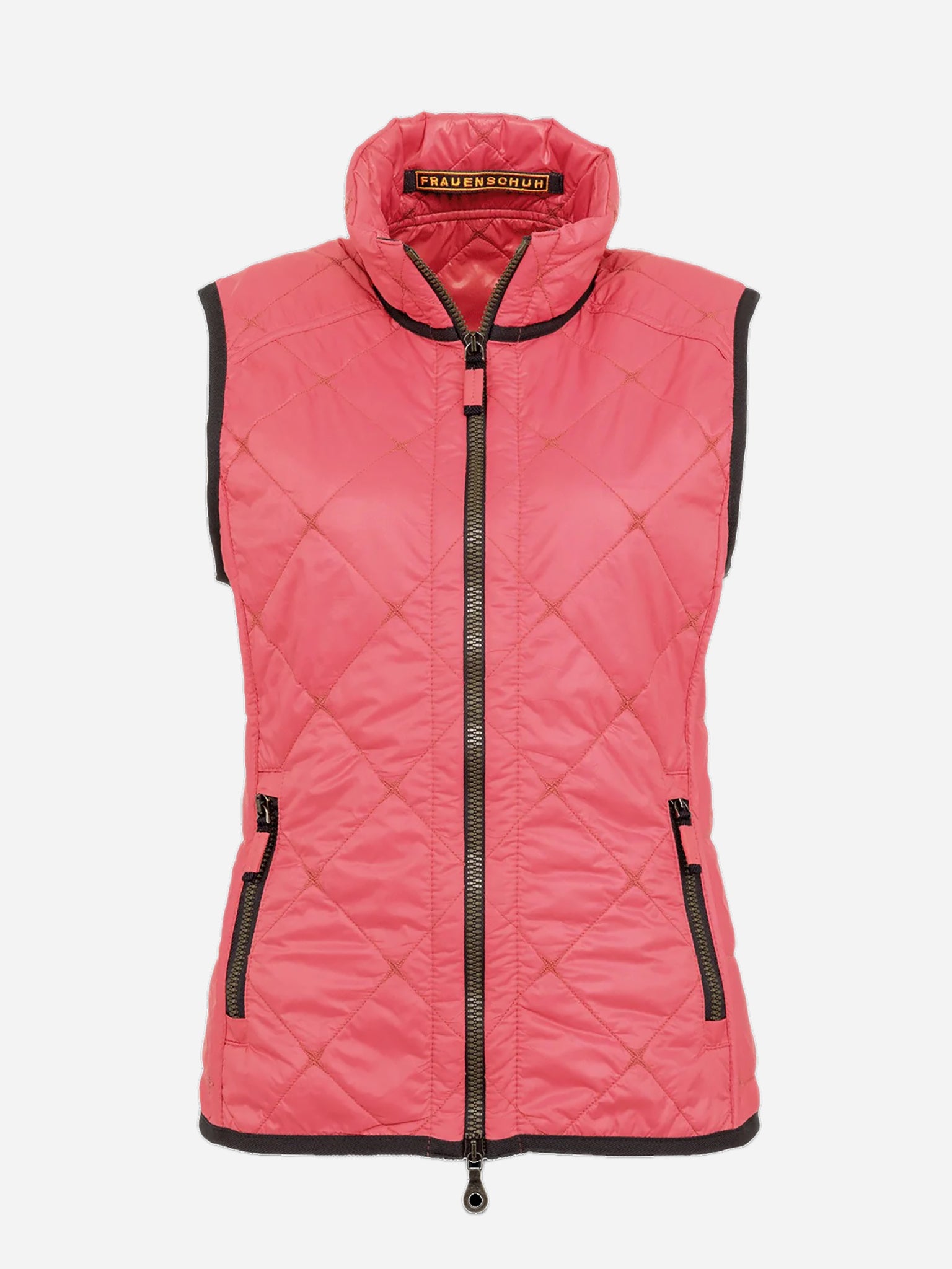 Frauenschuh Women's Tracy Quilted Vest - Saint Bernard