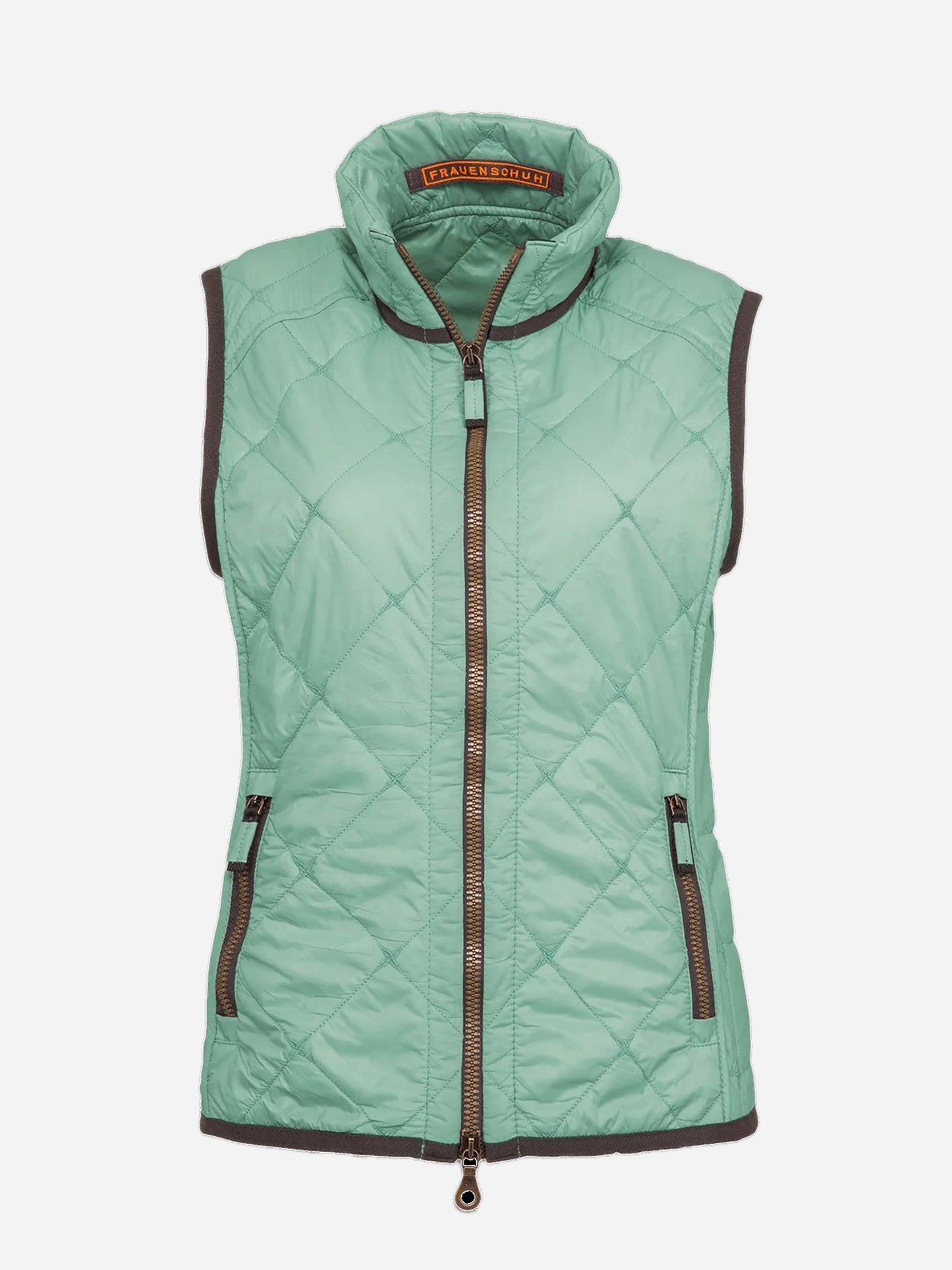 Frauenschuh Women's Tracy Quilted Vest - Saint Bernard