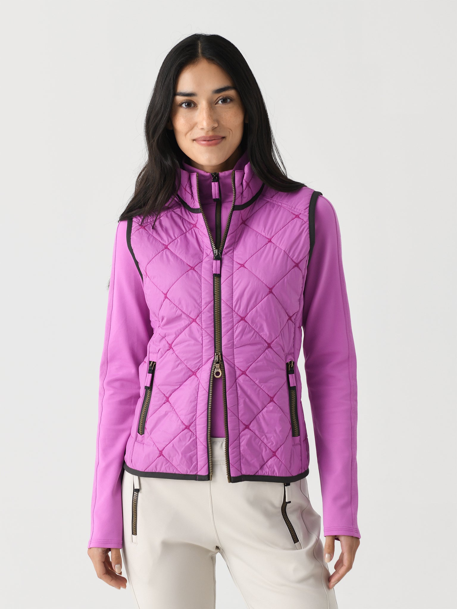 Frauenschuh Women's Tracy Quilted Vest - Saint Bernard