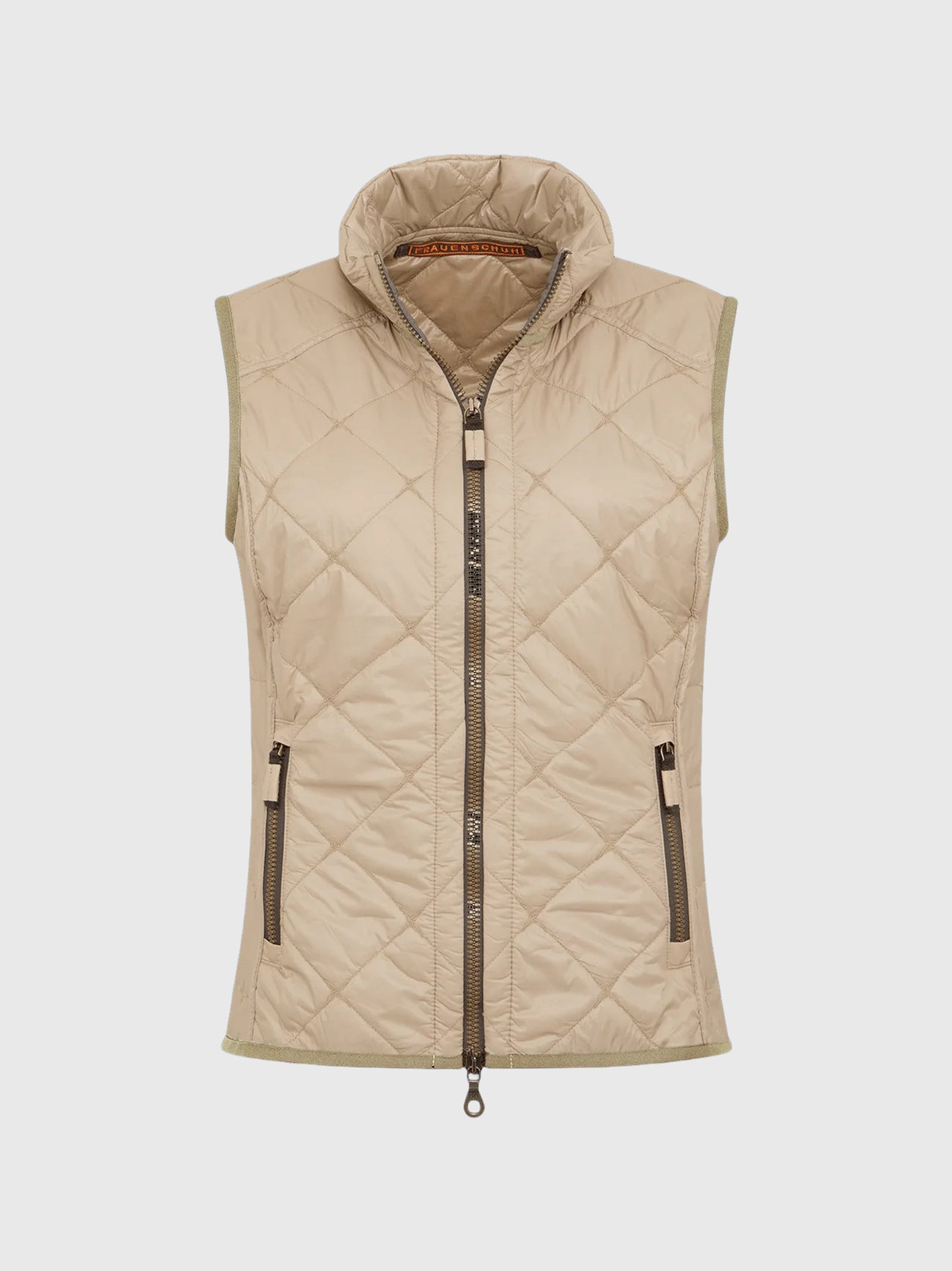 Frauenschuh Women's Tracy Quilted Vest - Saint Bernard